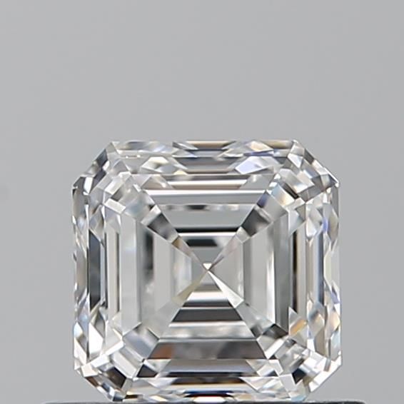 0.7ct Asscher F VVS2 Natural Diamond