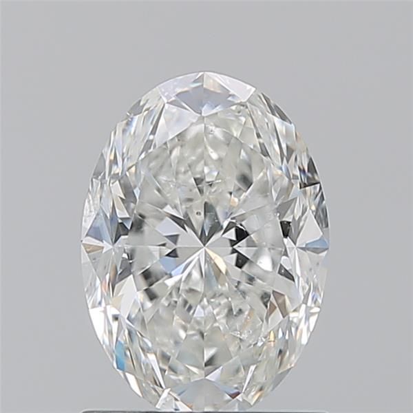 1.3ct Oval G SI2 Natural Diamond