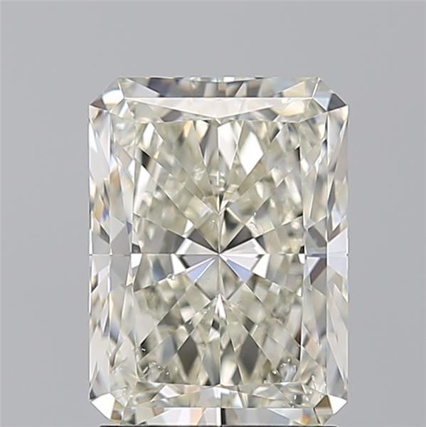 2.01ct Radiant L SI1 Natural Diamond