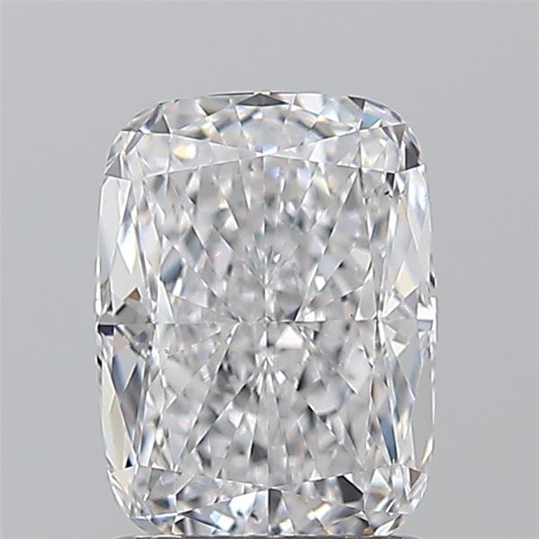 1.51ct Cushion Modified D VS2 Natural Diamond