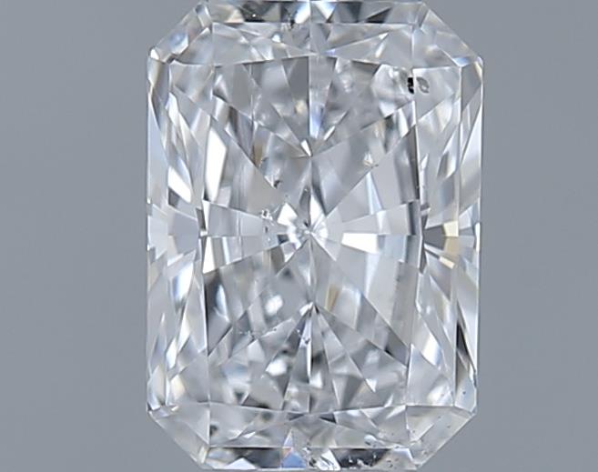 0.6ct Radiant D SI1 Natural Diamond