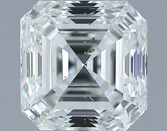 1.03ct Asscher I SI2 Natural Diamond