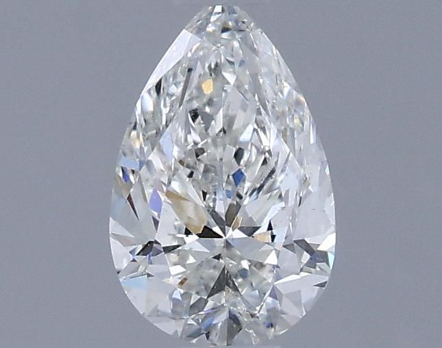 0.7ct Pear H SI2 Natural Diamond