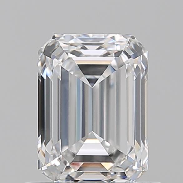 0.9ct Emerald E VVS1 Natural Diamond