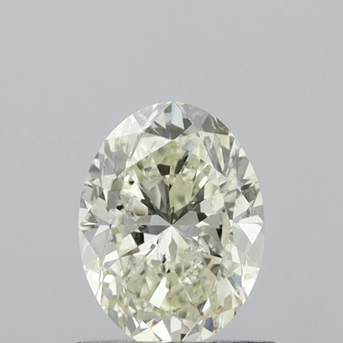 1.01ct Oval K SI2 Natural Diamond
