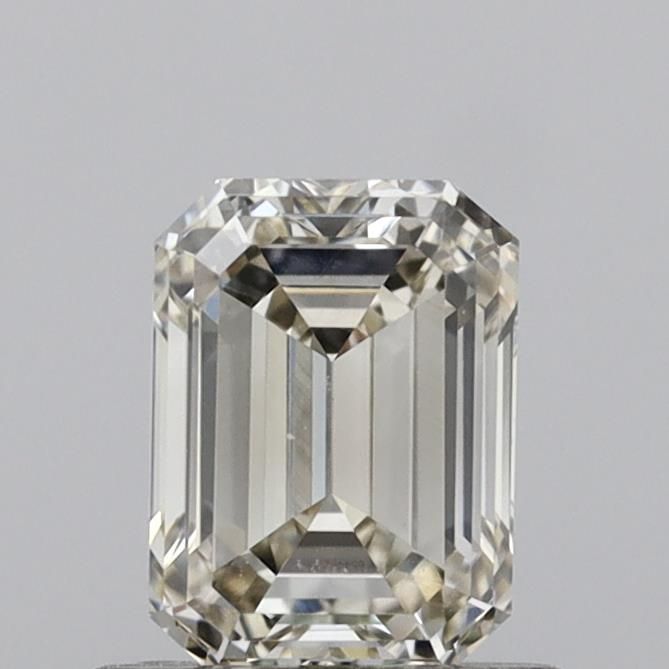 1ct Emerald L VVS2 Natural Diamond