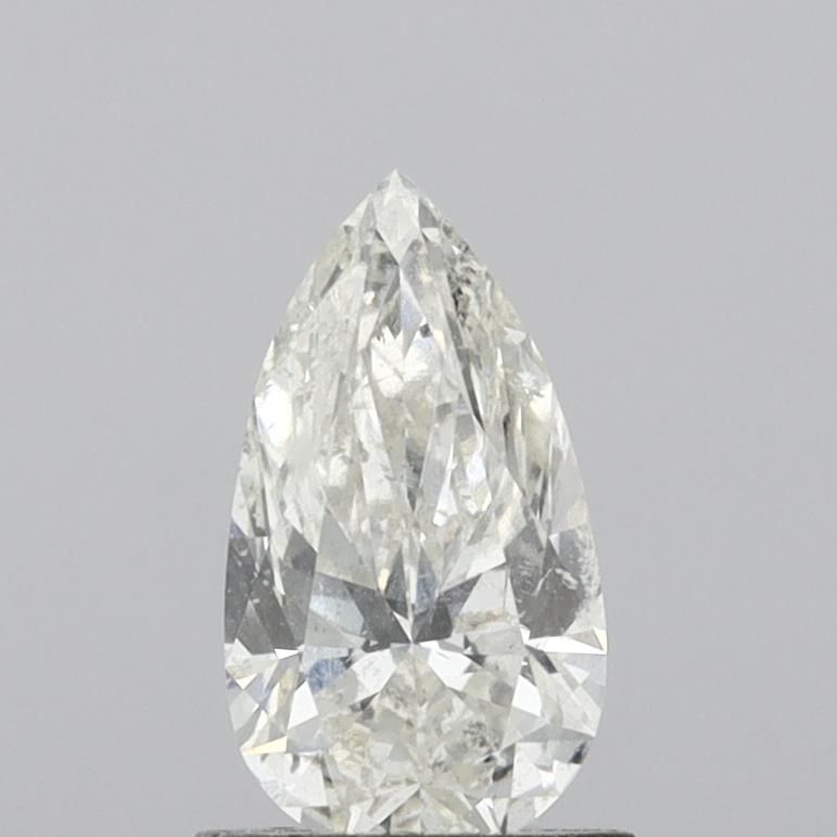 1ct Pear H SI2 Natural Diamond