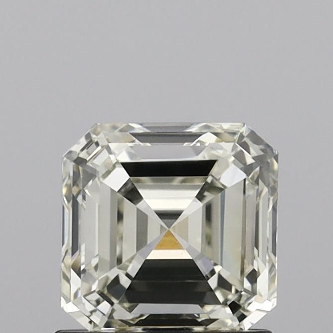 1.01ct Asscher L VVS2 Natural Diamond
