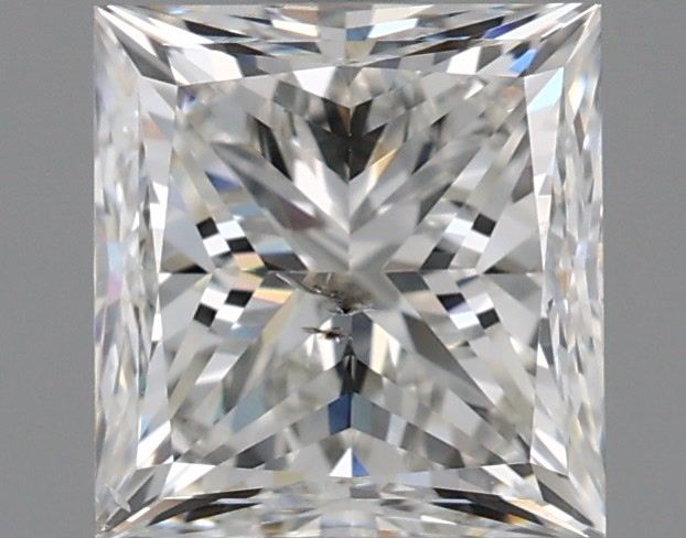 1.5ct Princess G SI2 Natural Diamond