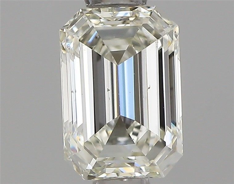 0.82ct Emerald I VS2 Natural Diamond