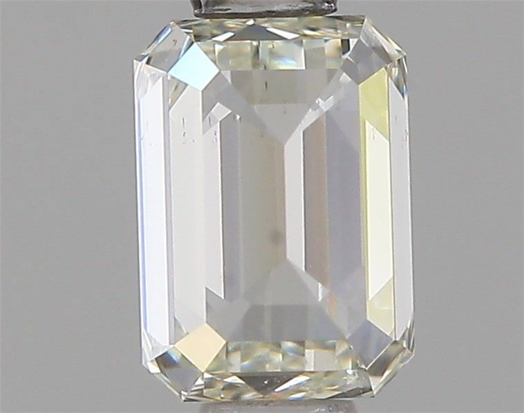 0.7ct Emerald I VS2 Natural Diamond