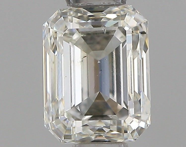 0.72ct Emerald H SI1 Natural Diamond