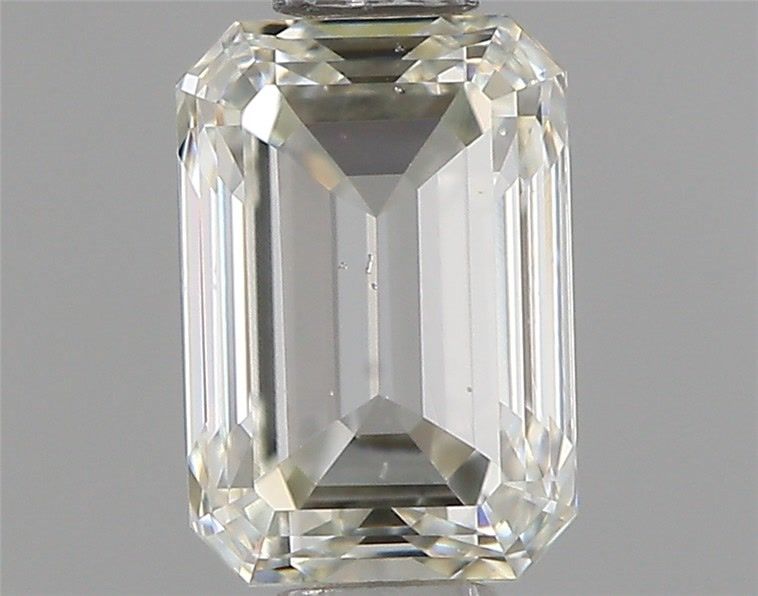 0.74ct Emerald I VS2 Natural Diamond