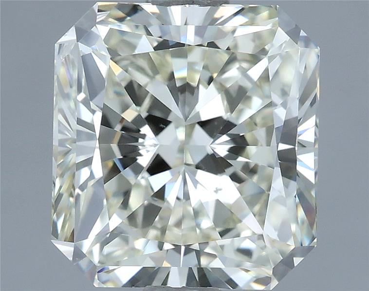 3.01ct Radiant K VS2 Natural Diamond