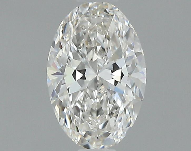 0.7ct Oval H VVS2 Natural Diamond