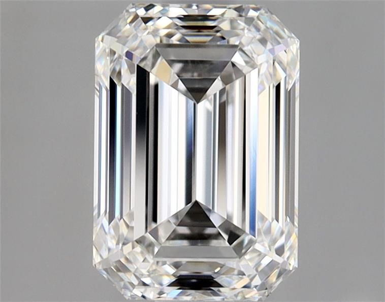 1.4ct Emerald F IF Natural Diamond