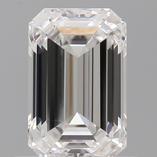 0.7ct Emerald F VVS2 Natural Diamond