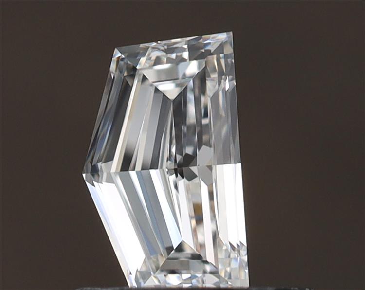 0.53ct Shield F VVS2 Natural Diamond