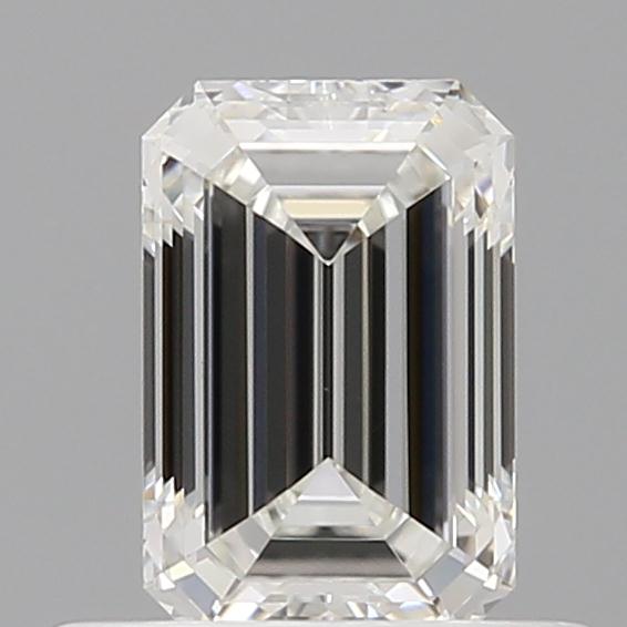0.5ct Emerald H VVS1 Natural Diamond