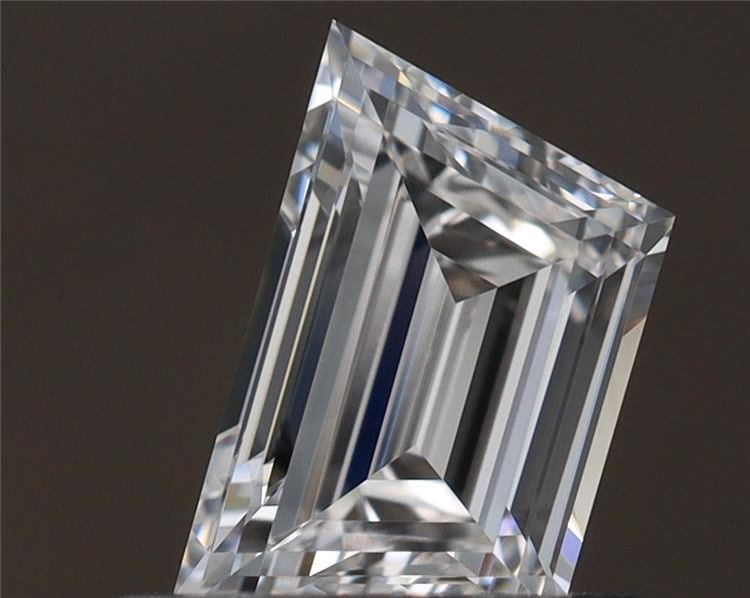 0.54ct Trapezoid F VVS2 Natural Diamond