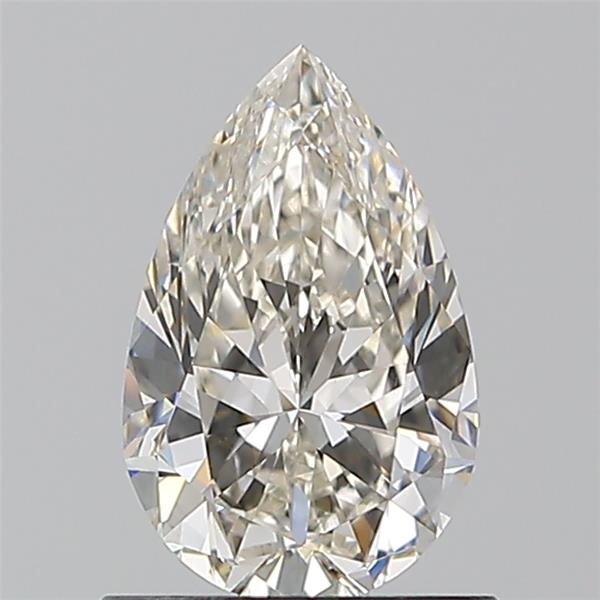 0.9ct Pear J VS1 Natural Diamond