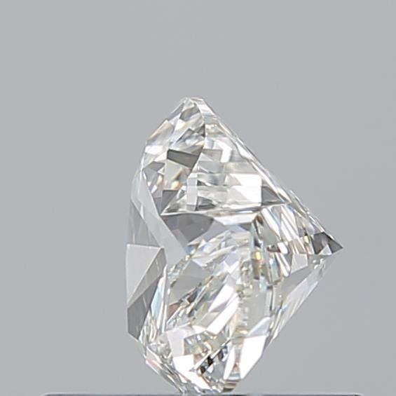 0.71ct Heart J SI1 Natural Diamond