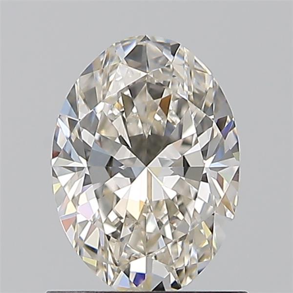 0.9ct Oval I VVS1 Natural Diamond
