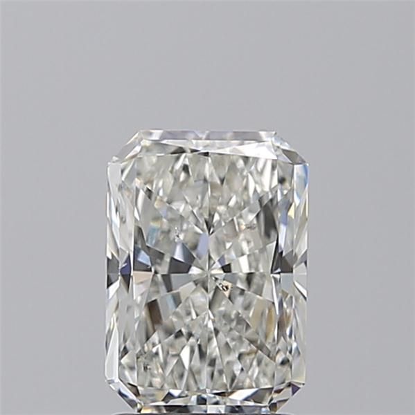 2.01ct Radiant H SI1 Natural Diamond