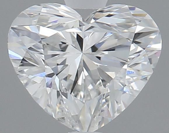 0.62ct Heart G VS1 Natural Diamond