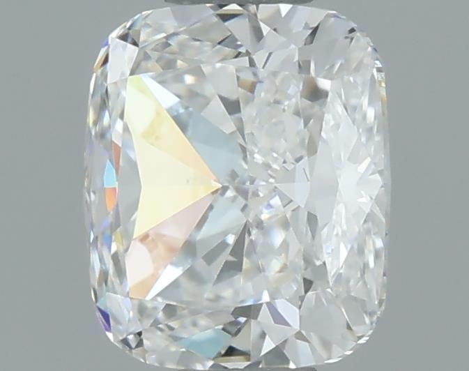 0.71ct Cushion F VVS2 Natural Diamond