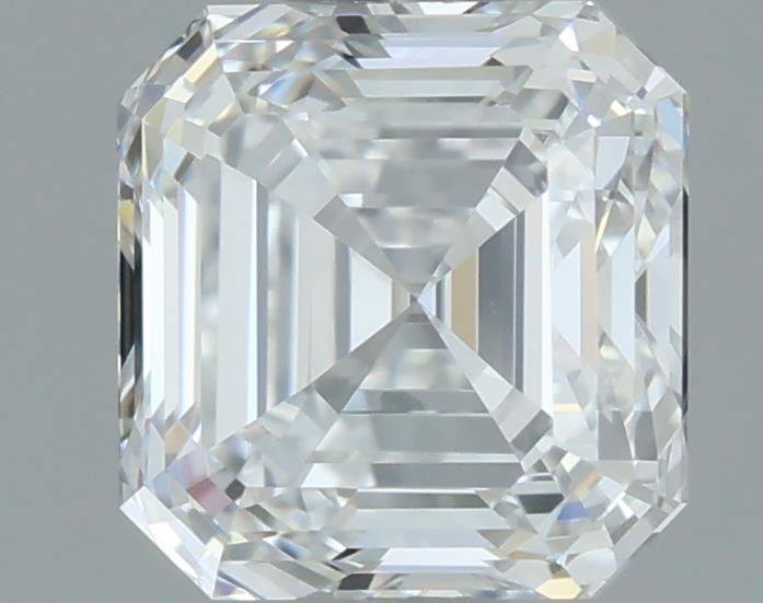 0.9ct Asscher E VS1 Natural Diamond