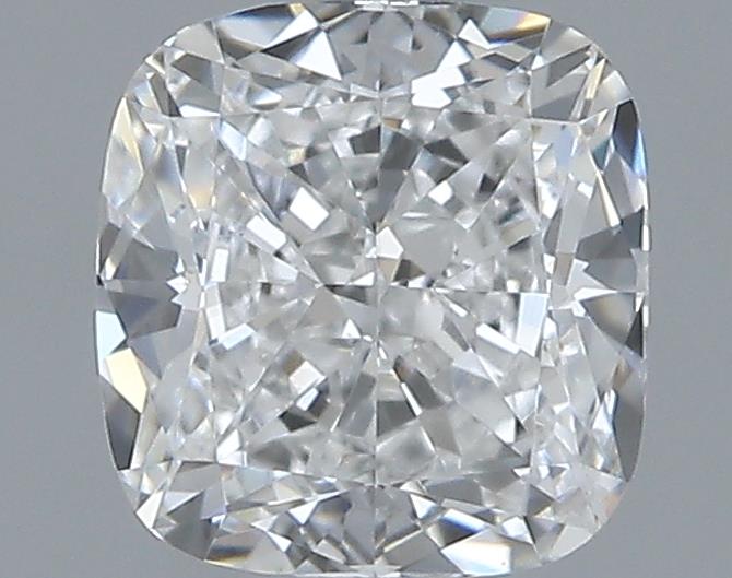 0.73ct Cushion F VVS2 Natural Diamond