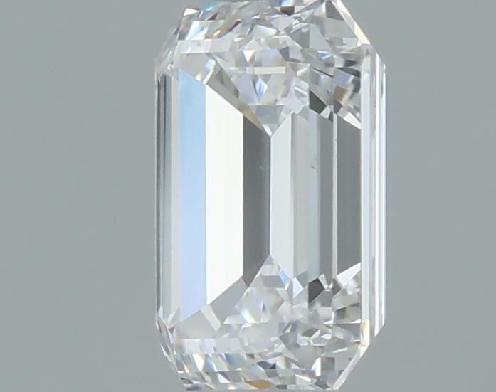 0.8ct Emerald D SI1 Natural Diamond