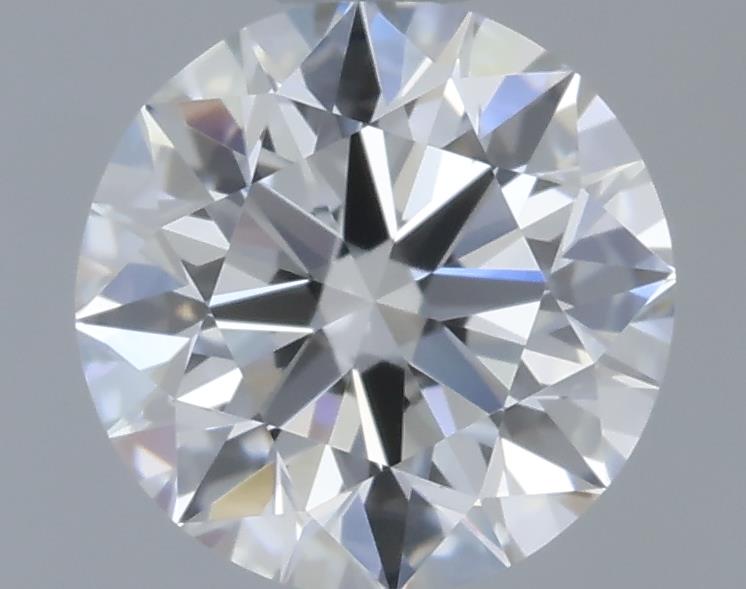 0.74ct Round F IF Natural Diamond