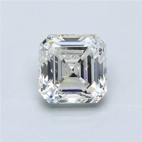 3.01ct Asscher I SI1 Natural Diamond