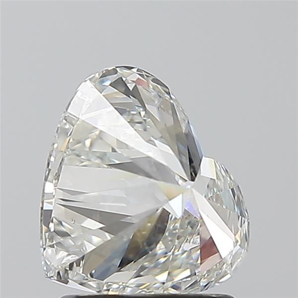 1.51ct Heart I SI1 Natural Diamond