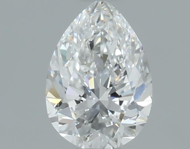0.51ct Pear E VS1 Natural Diamond