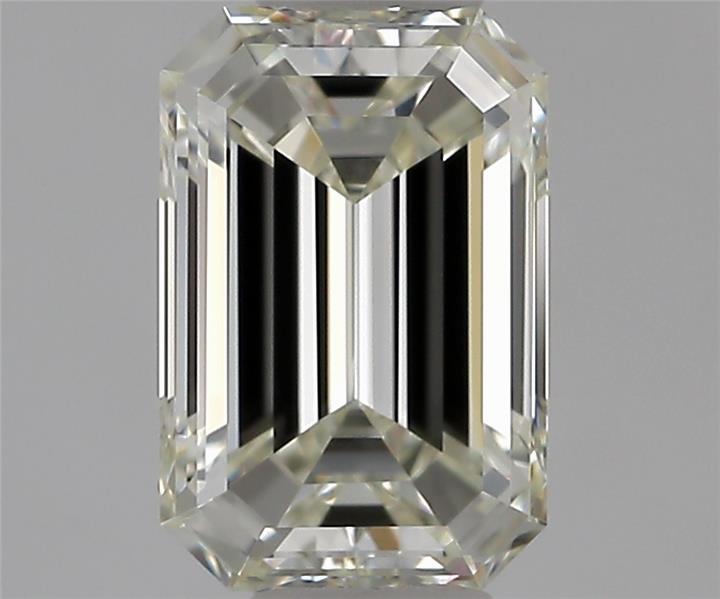 1.01ct Emerald K VVS1 Natural Diamond