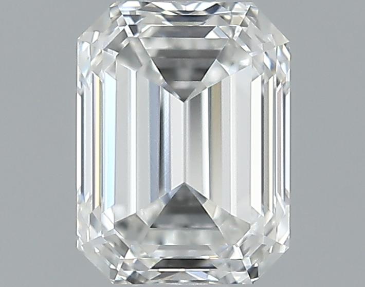 0.8ct Emerald G VVS2 Natural Diamond