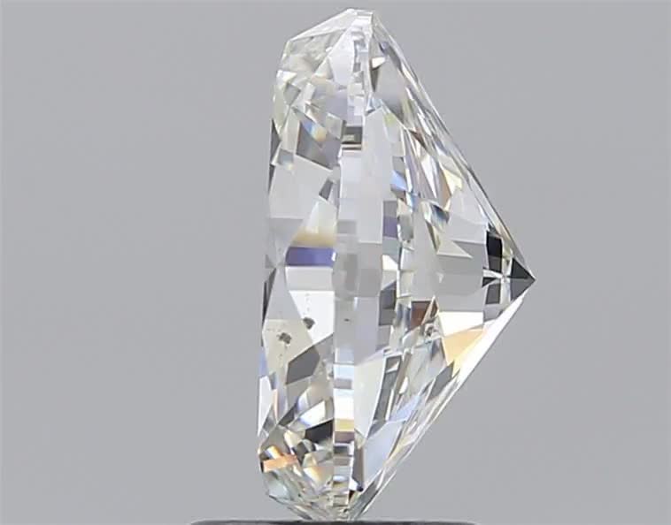 2.5ct Oval H SI1 Natural Diamond