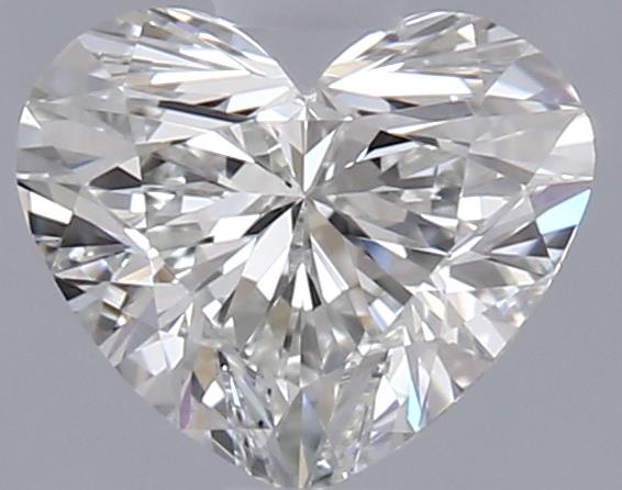 0.71ct Heart I VS1 Natural Diamond
