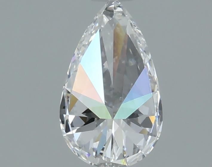 0.63ct Pear D VS1 Natural Diamond