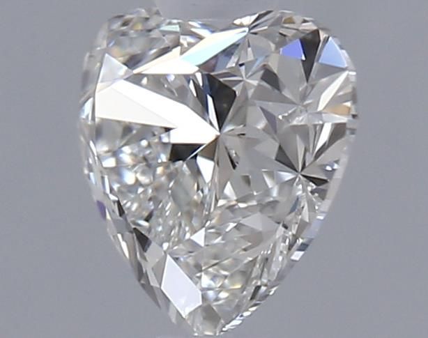 0.71ct Heart H VVS2 Natural Diamond