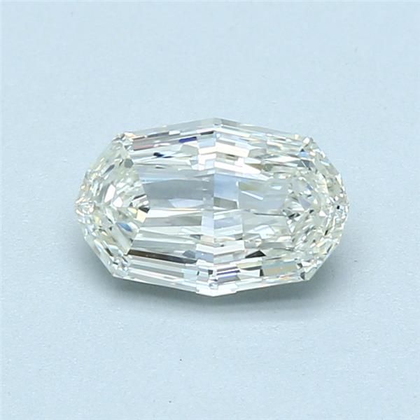 1.01ct Moval I SI1 Natural Diamond
