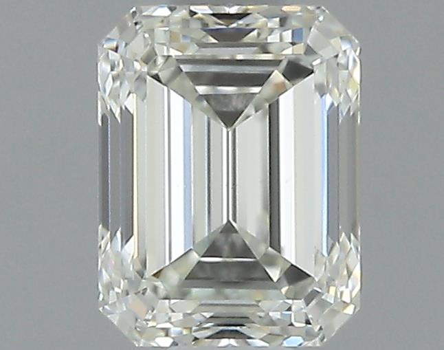 0.71ct Emerald J VS1 Natural Diamond
