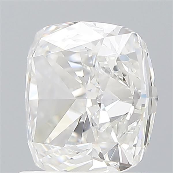 1.51ct Cushion F VVS1 Natural Diamond
