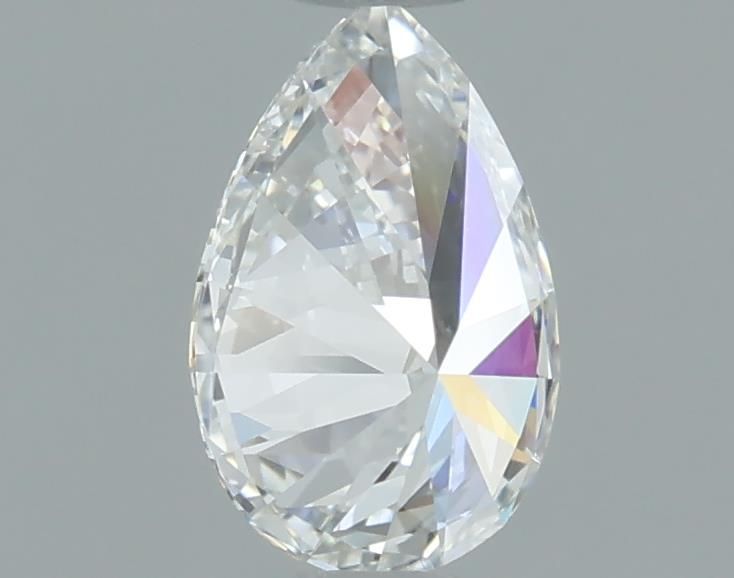 0.52ct Pear F VVS2 Natural Diamond