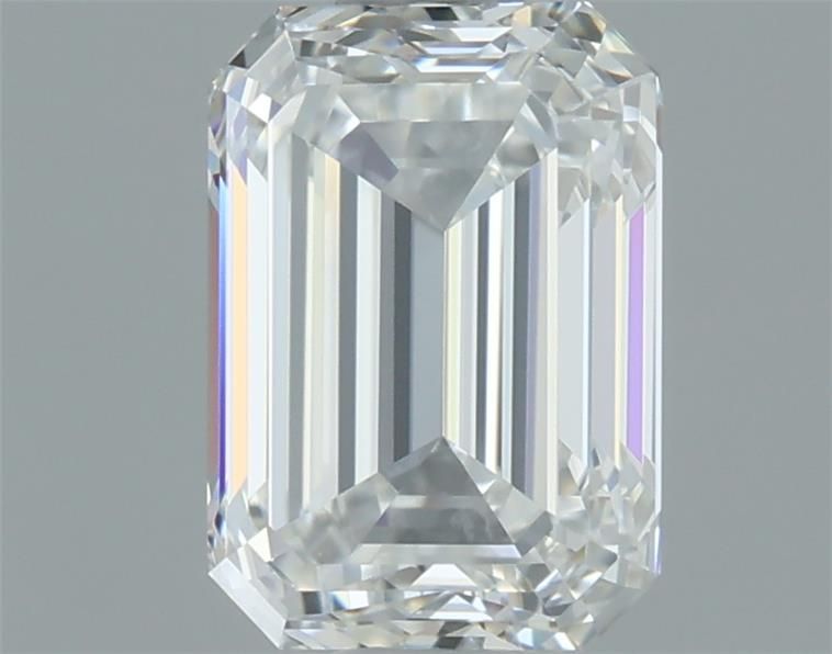 0.8ct Emerald G VVS1 Natural Diamond