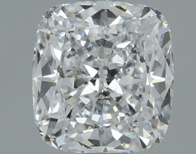 1ct Cushion D SI2 Natural Diamond