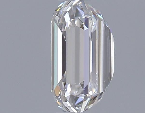0.7ct Emerald E VS1 Natural Diamond